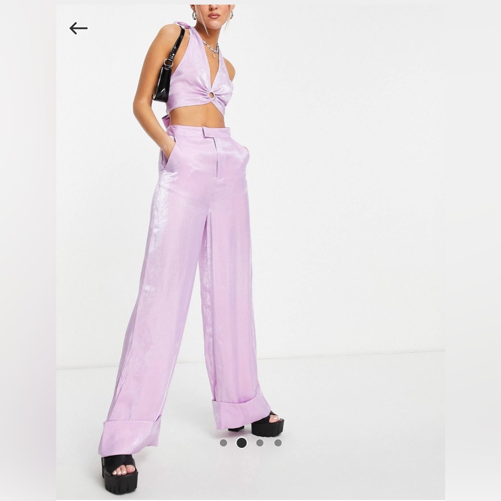 ASOS purple halter top (47)
